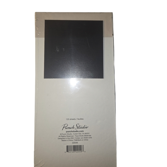 Pink Berry Sherbet Candle and Butterfly Notepad - Picture 7 of 7